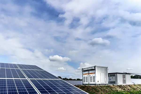Solar power storage